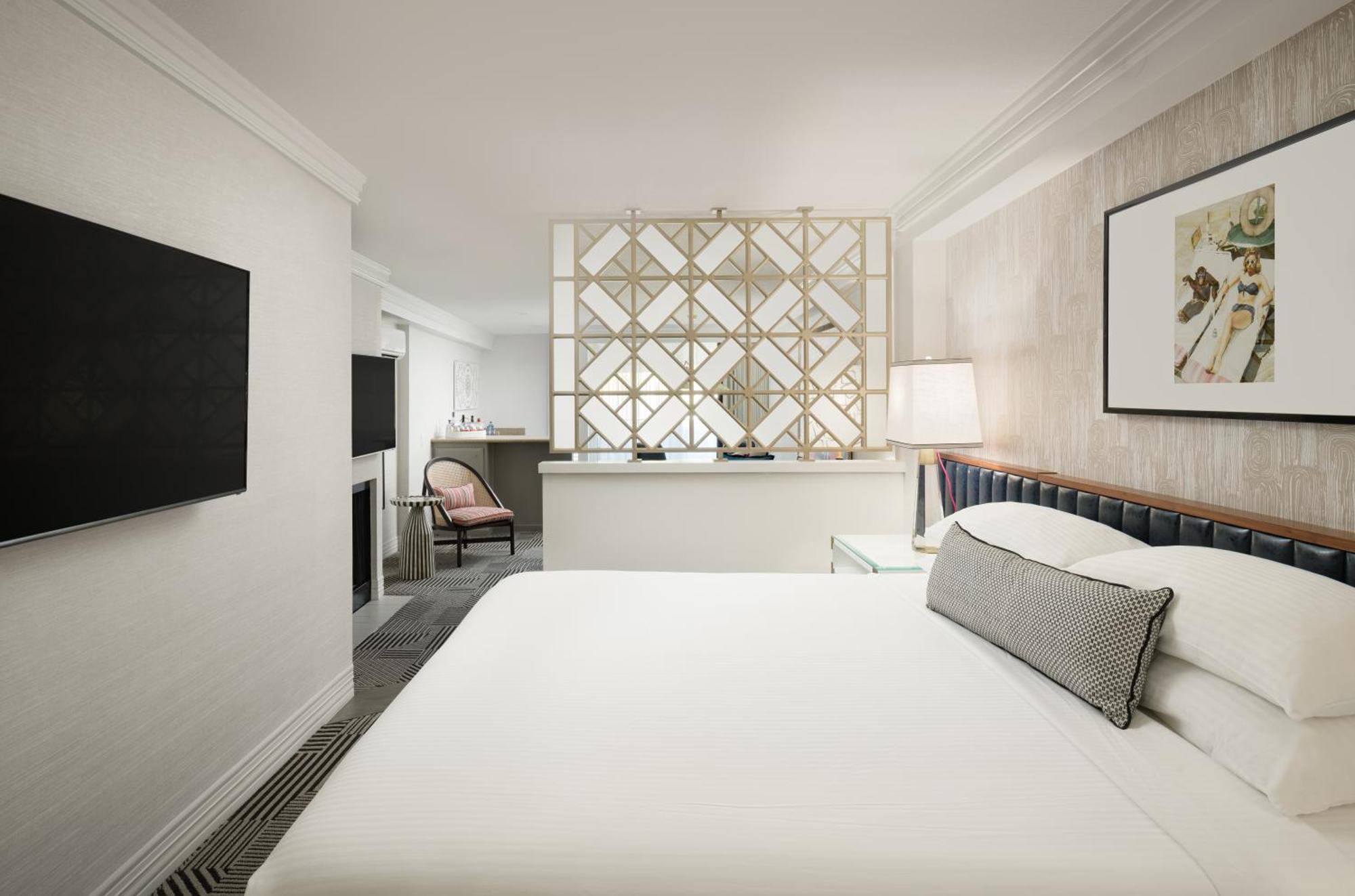 Le Parc At Melrose Hotel West Hollywood Exterior foto