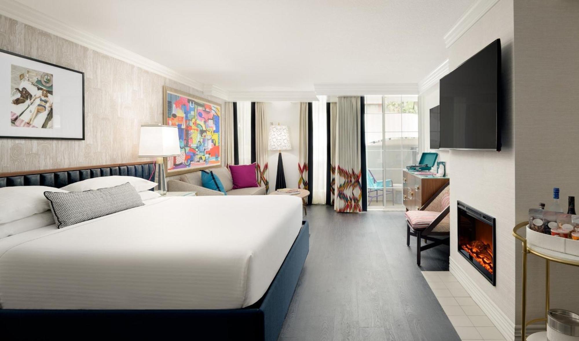 Le Parc At Melrose Hotel West Hollywood Exterior foto