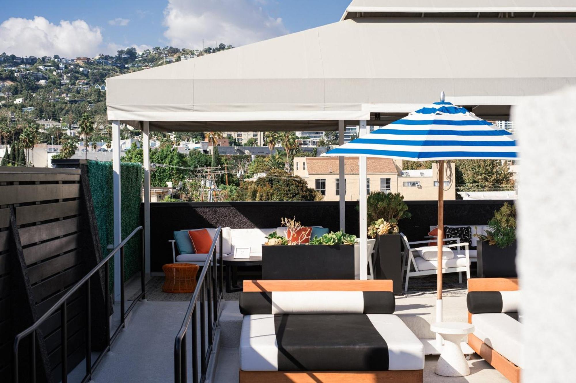 Le Parc At Melrose Hotel West Hollywood Exterior foto