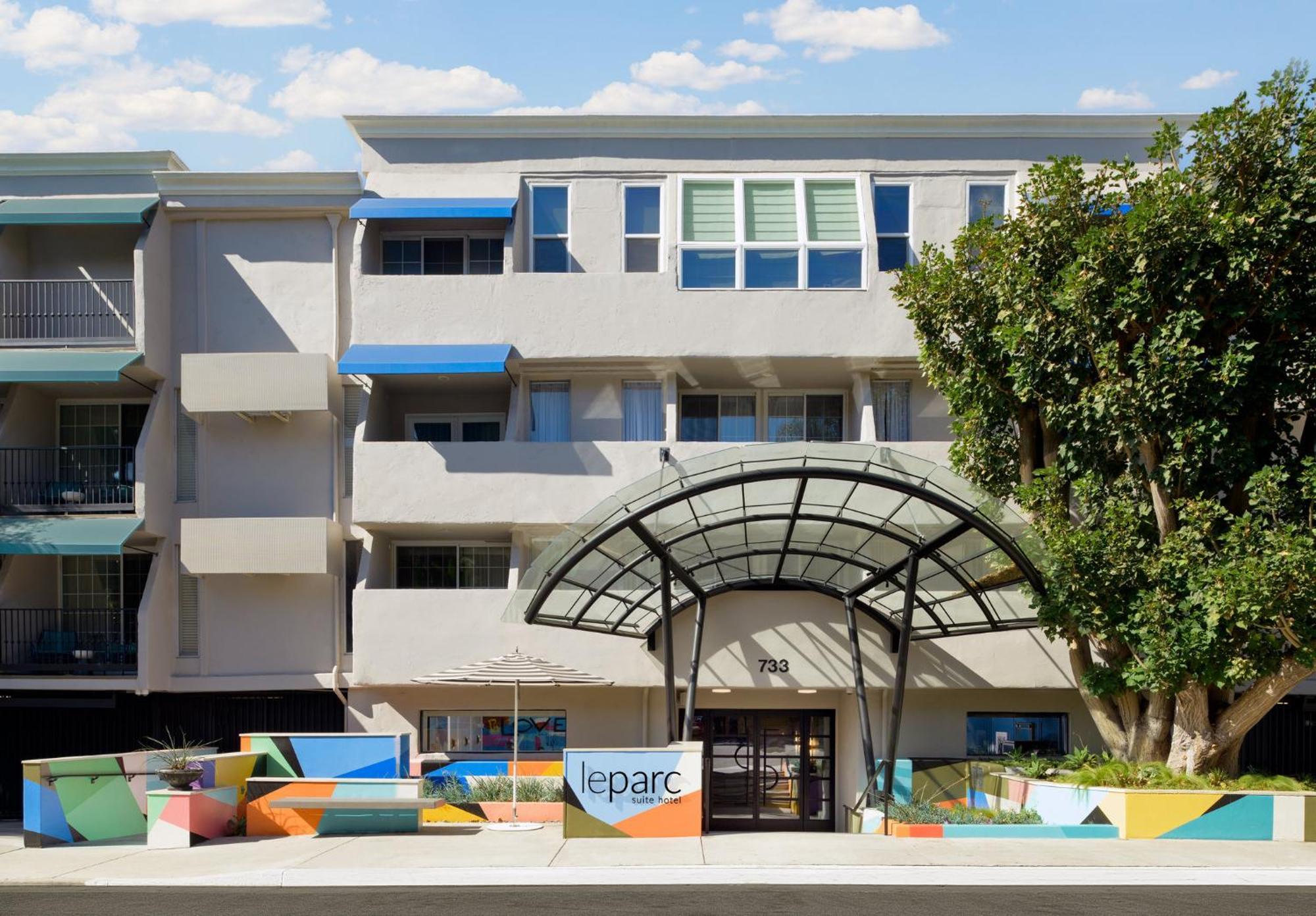 Le Parc At Melrose Hotel West Hollywood Exterior foto