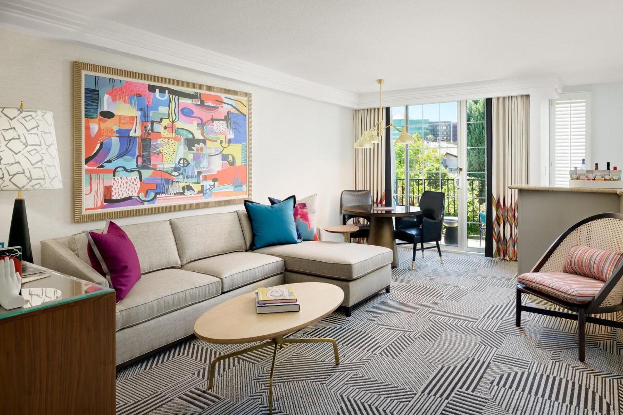 Le Parc At Melrose Hotel West Hollywood Exterior foto